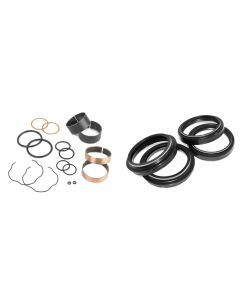 All Balls Fork Bushing with Oil & Dust Seals Kit for Yamaha YZ250F 2001-2003