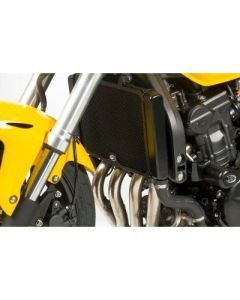 R&G Racing Black Aluminum Radiator Guard For 2011-2012 Honda CB600 Hornet