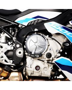 R&G Racing Black Engine Case Sliders RHS For 2024-2024 BMW M 1000 XR