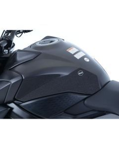 R&G Racing Clear Tank Traction Grips For 2017-2021 Suzuki GSXS750 EZRG726CL