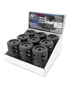 KFI Split Cable Hook Stopper - Pack of 18 - BOX-SCH