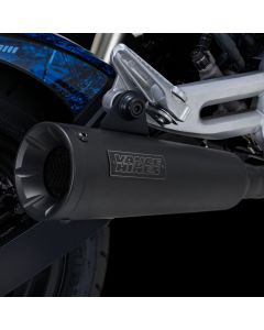 Vance & Hines Upsweep 1-1 Slip-On Exhaust Black For 2022-2024 Honda Grom Mini Moto