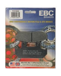EBC 1 Pair Premium SFA Organic OE Replacement Brake Pads MPN FA124/2