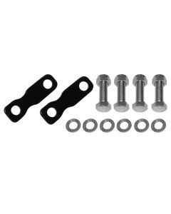 DragonFire Racing Harness Mount Kit - Yamaha YXZ - Black - 14-5100