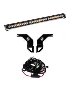 Baja Designs Bumper LED Light Kit 30 inch S8 Series Driving/Combo Pattern Clear Lens 447803