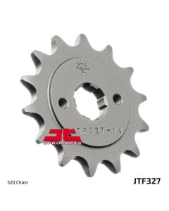 JT Sprockets Front Steel Countershaft Sprocket 13 Tooth 13T 520 Chain JTF327.13