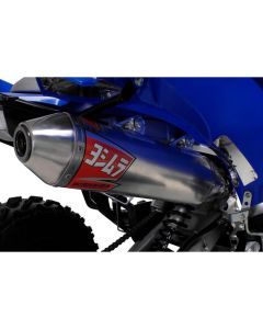 06-16 Yamaha Raptor 700/R Yoshimura RS2 Aluminum Slip On Exhaust Muffler