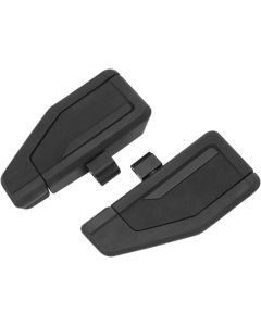 Kuryakyn Omni Transformer Floorboards Satin Black