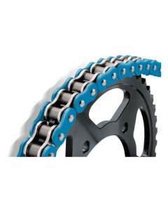 BIKEMASTER 525 BMXR Sealed Chain 120 Blue