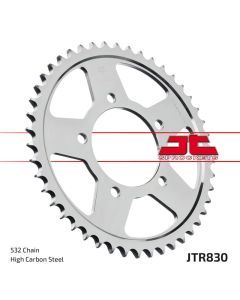 JT Sprockets Rear Steel Sprocket 46 Tooth 46T 428 Chain For Suzuki GSXR1100 G,H,J 1986-1988 JTR830.46