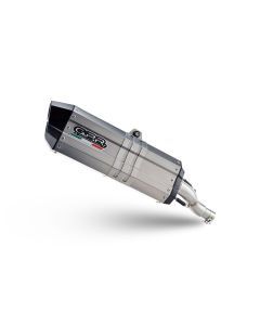 GPR Hyper Sonic Titanium Slip-on Exhaust For BMW R1200RT LC 2017-2019