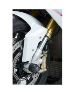 R&G Racing Black Aero Fork Protectors For 2009-2014 BMW HP4 ABS
