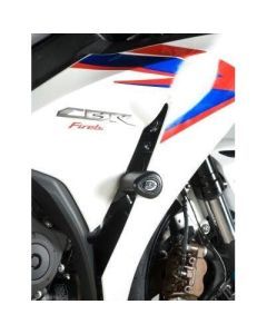 R&G Racing Black Crash Protectors For 2014-2016 Honda CBR1000RR SP