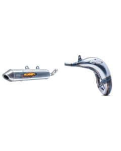 Factory Fatty Exhaust Pipe & Turbinecore 2 Silencer for KTM 125 SX 2012-2015