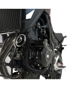 R&G Racing Black Aero Style Crash Protection Bobbins For 2019-2020 Honda CB400X