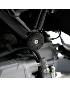 R&G Racing Black Frame Plug RHS For 2015-2020 Kawasaki Ninja H2 ZX1000