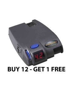 Primus IQ, Proportional Brake Controller for Trailers with 1-3 Axles, Gray - Bakers Dozen