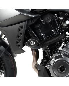 R&G Racing Black Aero Style Crash Protection Bobbins For 2023-2024 Suzuki GSX-8S