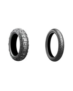 Bridgestone Battlax Adventurecross AX41 And Adventure A41 Tire Pair For BMW HP2 Enduro 05-08