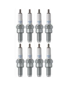 Set of 8 NGK Standard Spark Plugs for Yamaha YZF-R1 2005-2004 Engine 1000cc