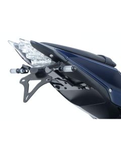 R&G Racing Black Tail Tidy License Plate Holder LP0092BK