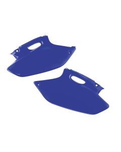 Acerbis YZ Blue Side Number Plate for Yamaha - 2043480211