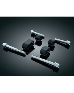 Kuryakyn Driver Floorboard 3/4" Spacer Extension Kit Harley Touring Bagger 09-17