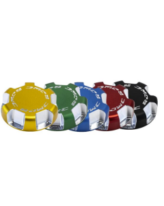 RJWC Krossflow Billet Gas Cap 2.0 For Can Am Outlander & Renegade + Polaris Sportsman & Scrambler