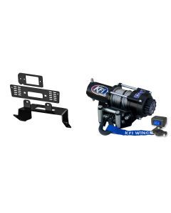 KFI Winch Kit For Polaris 400 Ranger Midsize 4x4 2010-2014