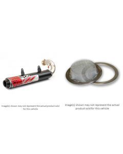 BIG GUN EVO U Slip-On Muffler and Arrestor Kit for POLARIS RZR XP 4 1000 2014