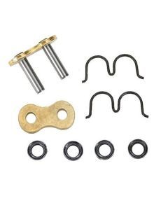 DID Super Non O-Ring 520 NZ Chain Rivet Link Natural for Street Motorcycle