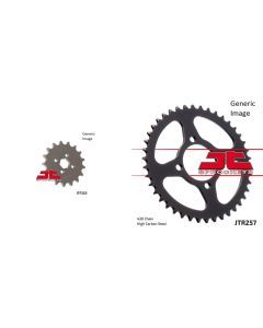 Front & Rear Sprocket Kit for Street HONDA C70 1980-1981