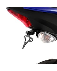 R&G Racing Black Tail Tidy License Plate Holder For 2023-2024 Yamaha YZF-R125