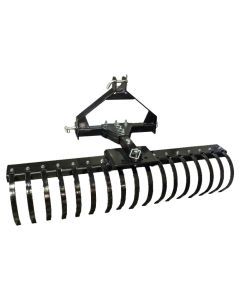 Impact Implements CAT-0 Landscape Rake for Compact Tractors IP6002