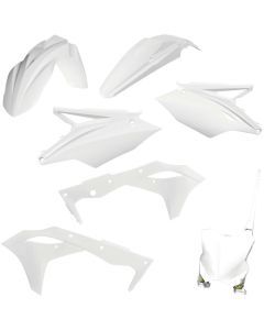 Cycra 5-Piece Replica Kit White - 1CYC-9419-42