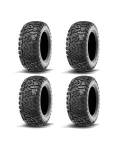 Full Set Of Maxxis Workzone Bias (6 Ply) UTV Tires 26x11R-12 (4)