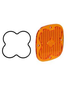 Baja Designs Light Pod Lens Kit XL Series Wide Cornering Pattern Factory Amber Universal 660136