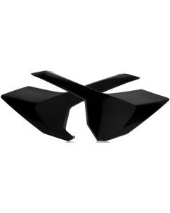 Acerbis Black Side Number Plate for Husqvarna - 2449550001