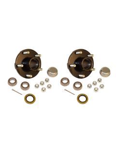 HUB ASSEMBLY (2000) 5-STUD - PAIR