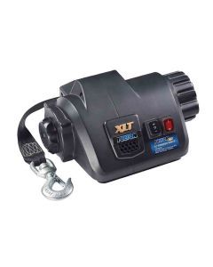 Fulton XLT Marine Trailer Winch, Powered, 7,000 lbs. Capacity, 15 ft. Strap