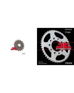 Front & Rear Sprocket Kit for Street HONDA CMX450 C Rebel 1986-1987