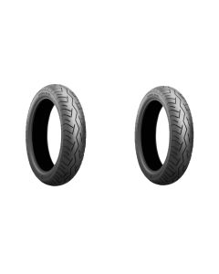Bridgestone Battlax BT46 Tire Pair For Kawasaki KZ1000P 82-83