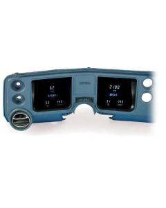 Dakota Digital 1968 Chevrolet Chevelle Series III Gauge Kit with Teal/Blue Display VFD3-68C-CVL-Z