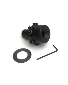 Kaoko Throttle Lock Cruise Control for 2012-2019 BMW R1200GS Triple Black Standard ABS - Motorcycle Throttle Stabilizer - KA-CCF400-08