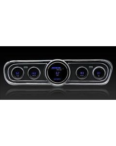 Dakota Digital 1965-1966 Ford Mustang Series III Gauge Kit with Teal/Blue Display VFD3-65M-Z