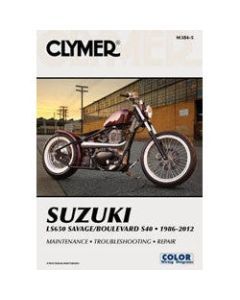 CLYMER MANUAL SUZUKI LS650 SAVAGE 1986-2012