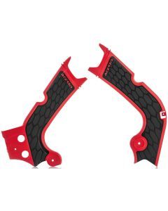 Acerbis Red/Black X-Grip Frame Guard - 2630711018