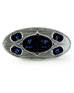 5-Hole RetroTech Instrument System w/Blue and Teal Lenses