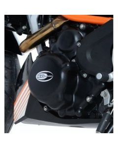 R&G Racing Black Engine Case Covers LHS For 2013-2015 KTM 390 Duke