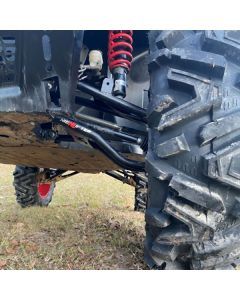 High Lifter Front Forward Upper And Lower Red Control Arms For Polaris Models MCFFA-RNG1-2-R